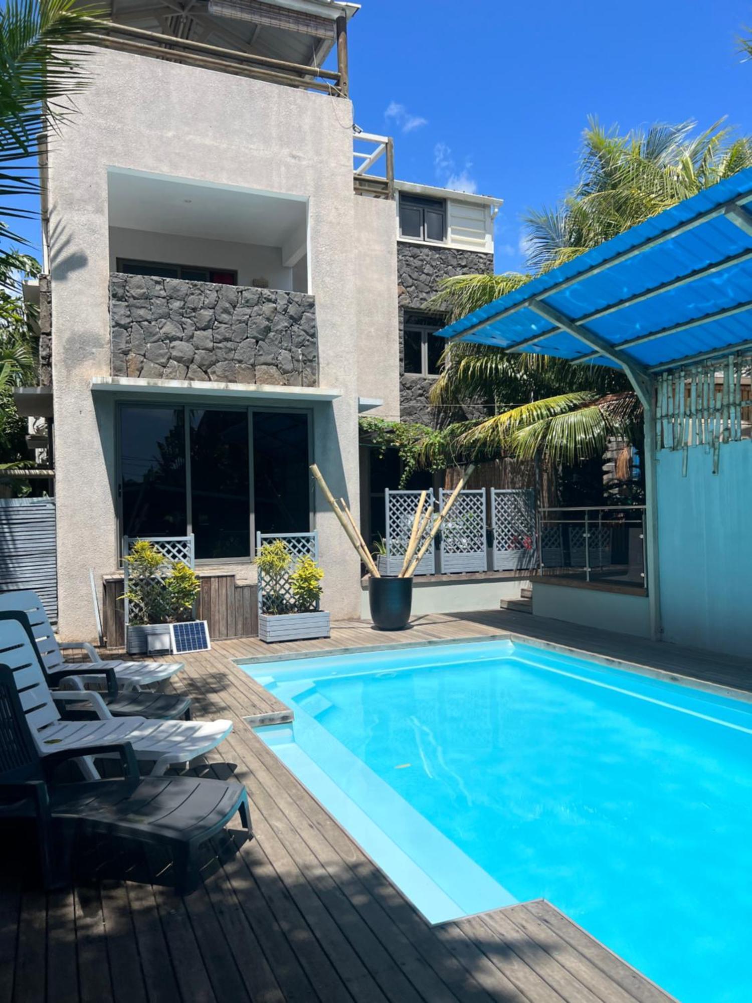 O Paradis Albion Grande Piscine Et Plage A Deux Pas Exterior foto