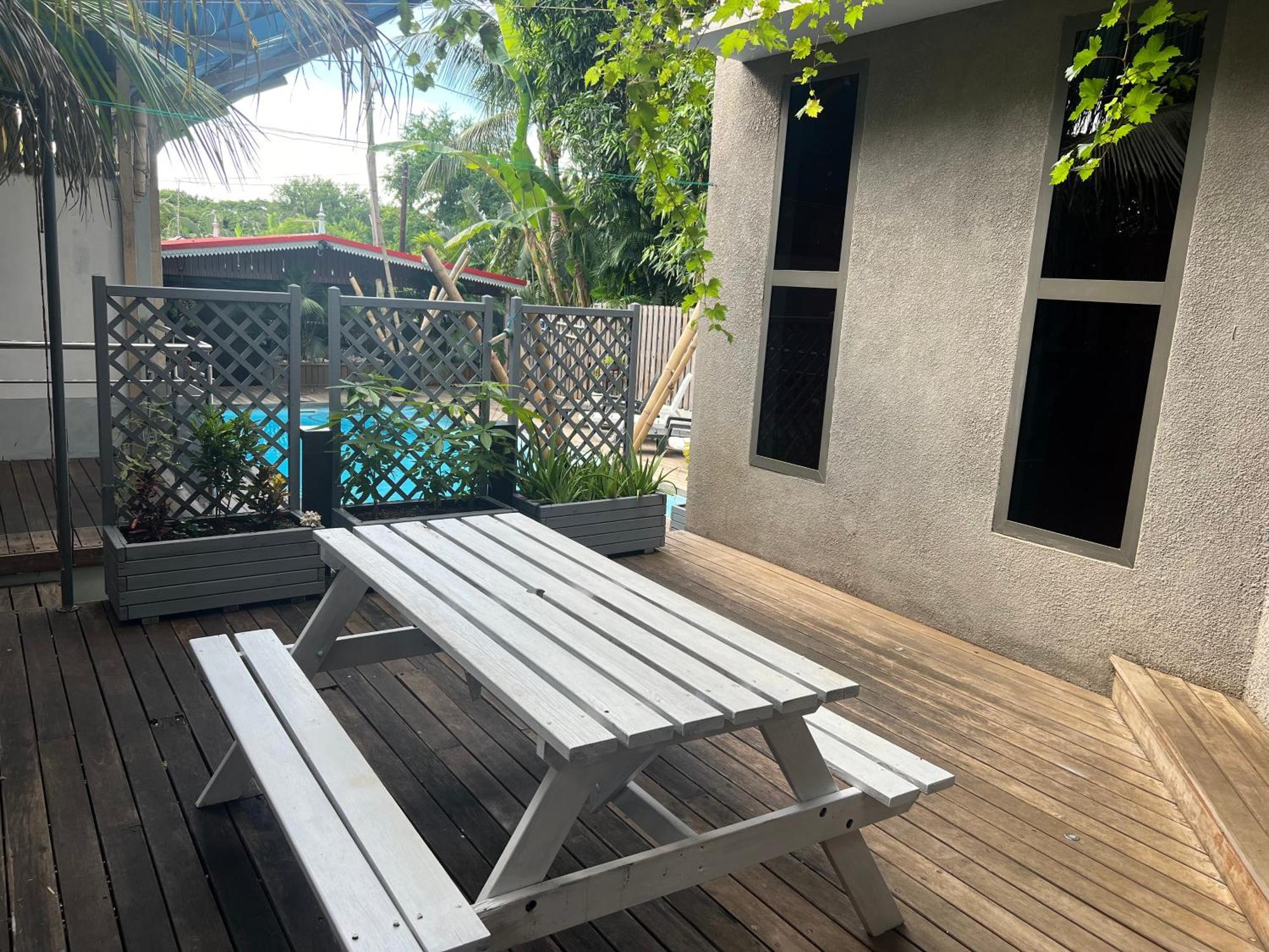O Paradis Albion Grande Piscine Et Plage A Deux Pas Exterior foto